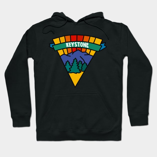 Keystone Colorado Decal Hoodie by zsonn